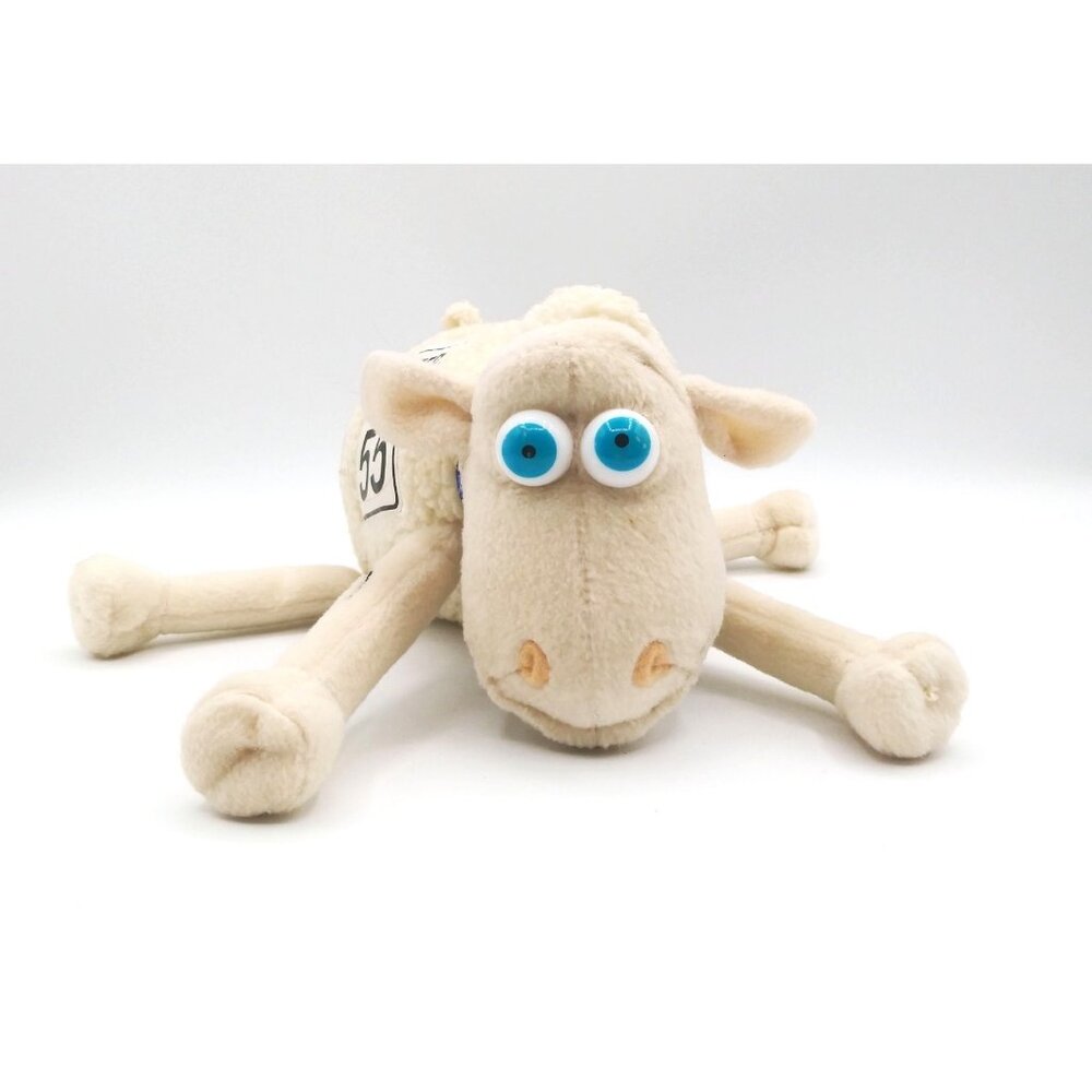 Vintage 2000 Curto Toy SERTA Sheep Counting Sheep Plush 8” Speed Limit 55